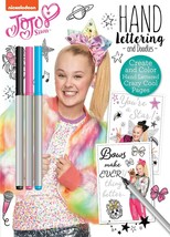 Jojo Siwa Hand Lettering &amp; Doodles Activity &amp; Coloring Book - £5.58 GBP