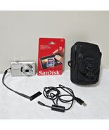 Nikon Coolpix S4000 Digital Camera 12MP Silver Bundle - $2,682.24 MXN