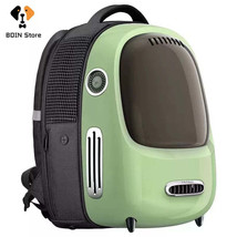 Pet Cat Backpack Breathable Outdoor Travel Dog Carrier Bags Portable Transparent - £168.62 GBP