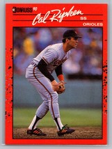 1990 Donruss #96 Cal Ripken Jr Card - £0.78 GBP