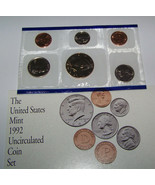 set of {2} united states mint  proof coin sets {1992 - £17.77 GBP