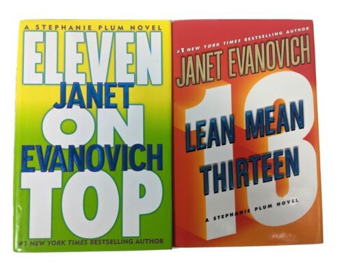 Primary image for Stephanie Plum Books Eleven on Top by Janet Evanovich & Lean Mean Thirteen 13 11