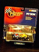 Winner&#39;s Circle NASCAR  Pit Row Series#3 blue and yellow  Dale Earnhardt... - £39.92 GBP
