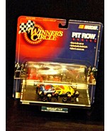 Winner&#39;s Circle NASCAR  Pit Row Series#3 blue and yellow  Dale Earnhardt... - £39.58 GBP