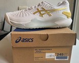 Asics Gel-Resolution 9 Men&#39;s Tennis Shoes Sports Shoes 2E White NWT 1043... - €161,69 EUR