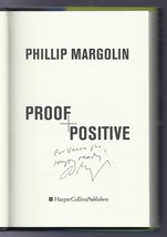 Proof Positive by Phillip Margolin (2006, Hardcover) Signed 1st Edition - £26.39 GBP