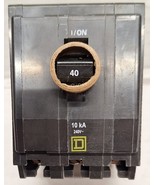 SQUARE D QOB340 BOLT-IN 3-P 40A 240V CIRCUIT BREAKER - $79.00