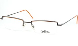 Oxibis Kini 03 22H Brown /ORANGE Eyeglasses Glasses Frame 50-20-140mm France - £60.04 GBP