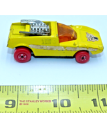 Matchbox Superfast Mod Rod No 1 Vintage Red Wheels 1971 England used - $376.98 MXN