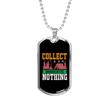 Camper Necklace  Collect Moments Nothing Necklace Stainless Steel or 18k Gold D - £37.18 GBP+