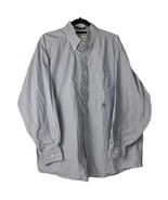Tommy Hilfiger Lion Logo Button Down Long Sleeve Men&#39;s Shirt Sz. 18-35 B... - £11.41 GBP