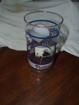 Vintage 1993 Mcdonalds Phillies Coca Cola MLB Glass - £5.50 GBP