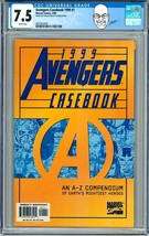 George Perez Pedigree Collection CGC 7.5 Avengers Casebook #1 Iron Man Thor Wasp - £78.15 GBP
