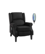 HOMCOM Vibration Massage Recliner Chair for Living Room Push Back Reclin... - $257.59 CAD