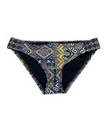 Mossimo Boho Batik Hipster Bikini Bottom Size L Multicolor Cheeky Beach ... - $6.99