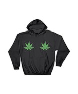 Weed Leaf : Gift Hoodie Cannabis Marijuana Stoner Adult Fun - £28.76 GBP