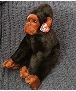 Ty Beanie Buddy Congo the Gorilla 1999 Ape Monkey Plush Stuffed Animal M... - £12.52 GBP
