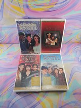 Lot of 4 Touched by An Angel VHS Tapes (New): Holiday Edition, Salute - $11.99