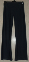 Excellent Bally Total Fitness Dark Gray Pull On Knit Pant Size M - £18.35 GBP