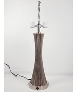 Table/Desk Lamp ~ Fluted Column w/Twin Porcelain Sockets (No Shade) #284... - $78.35