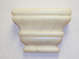 Translucent Eurowood Decorative Wall Sconce ~ Wholesale Lot Of 8 Units #2840170 - £124.91 GBP