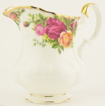 Royal Albert Old Country Roses Creamer Pitcher Bone China England Tableware - £36.26 GBP