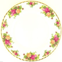 Royal Albert Old Country Roses Dinner Plate England Bone China Dinnerware Rose - £16.66 GBP