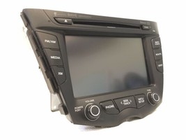 2012-2015 Hyundai Veloster GPS Navigation CD Player Radio Stereo Bluetooth XM - £233.58 GBP