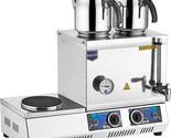 HEAVY DUTY TEA BOILER 220V PROFESSIONAL TEA MACHINE COOKER SAMOVAR URN - £302.27 GBP