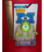 Disney Monsters Inc Action Figure Toy Mike Scare Majors University Movin... - $25.97 CAD
