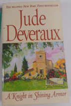 a knight in shining armor by jude deveraux 2002 paperback good - $5.94