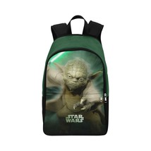 Master Yoda All-Over Print Adult Casual Waterproof Nylon Backpack Bag - $45.00