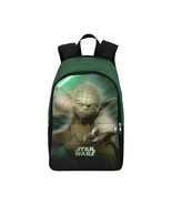 Master Yoda All-Over Print Adult Casual Waterproof Nylon Backpack Bag - £35.85 GBP