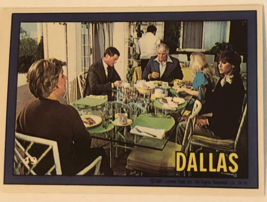 Dallas Tv Show Trading Card #49 JR Ewing Larry Hangman Jim Davis Linda Gray - £1.85 GBP