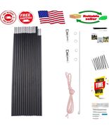 Revive Your Tent with Our 20ft Lightweight Aluminum Pole – Easy Installa... - $884.69 MXN