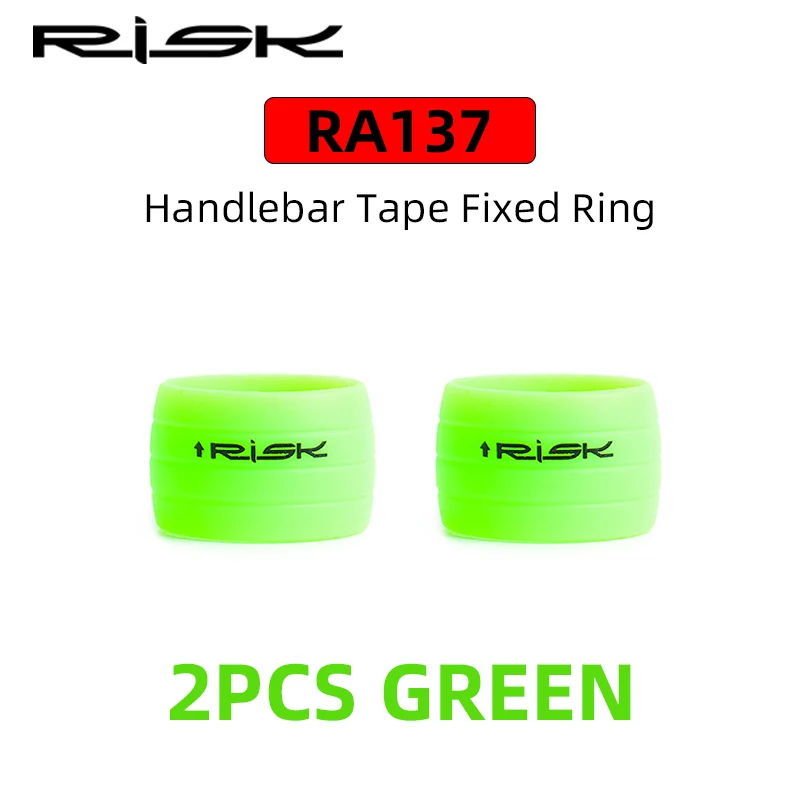 2pcs RISK  Bicycle Handlebar Tape  Fixed Ring Road Bike Shift Handle Protection  - £82.38 GBP