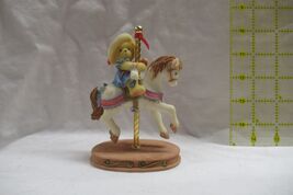 Cherished Teddies Gina WHERE FRIENDS GATHER, MAGIC BLOSSOMS Carousel Hor... - $42.95