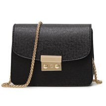 2022  Designer Flaps Women Shoulder Bag Lady Gold  Chains Bag Messenger Handbag  - £28.72 GBP