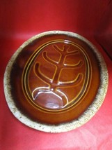 HP HULL Pottery USA Meat Tray 14&quot; - $54.45