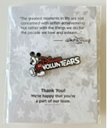 new Rare 2008 Disney World VoluntEARS Program Cast Member Exclusive Mick... - $21.52 CAD