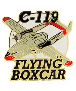 C-119 Flying Boxcar Airplane Pin 1 1/2&quot; - £7.97 GBP
