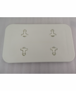 White ABS Plastic Non-Skid Access Inspection Deck Hatch Marine Boat Yach... - $156.60 CAD
