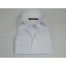 Men's Dress Shirt ENZO PARK Turkey Soft Cotton Wrinkle Resistant Enzo1 White image 3