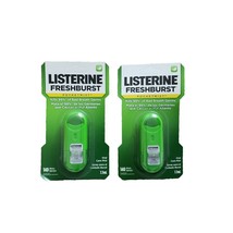 Pack of 2 Listerine Freshburst Oral Care Pocket Mist 140 Mists Sprays 7.... - £10.19 GBP