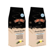 Bailey&#39;s French Vanilla Irish Cream, Flavored Ground Coffee, 10oz bag (T... - £17.54 GBP