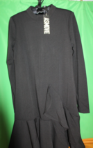 Asmove Adalyn Long Sleeve Dress Black Size Women&#39;s Small Hannou With Tags - $29.69