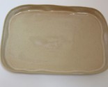 Vietri Forma Rectangle platter Sand Tan New $120 - £55.06 GBP