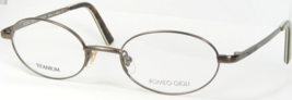 Romeo Gigli RG151 114 Metallic Pewter Eyeglasses Titanium 151 49-19-135mm Japan - £66.23 GBP