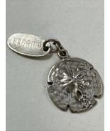 Beau Sterling Silver Florida Sand Dollar Bracelet Charm - €16,11 EUR Beau Sterling Silver Florida Sand Dollar Bracelet Charm - €16,11 EUR