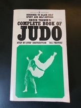 Bruce Tegner&#39;s Complete Book of Judo Paperback Martial Arts Book Vintage 1973 pb - £7.64 GBP